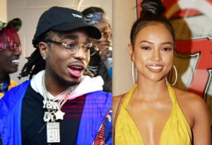 Quavo & Chris Brown’s Ex Karrueche Vacation Together In The Caribbean