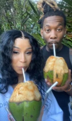 Cardi B And Offset Celebrate His 31st Birthday In Jamaica - Reggae ...